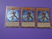 Yu-Gi-Oh 3 X Gagaga Magician - Ultimate Rare Limited Edition ZTIN-ENV01 picture