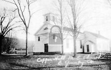 Copper Hill M E Church East Granby Connecticut CT Reprint Postcard picture