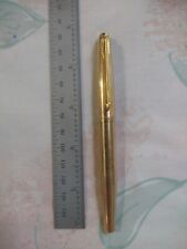 Parker lady 1/10 12k Gold Filled Cap & Barrel 14k Gold Medium Nib Fountain Pen picture