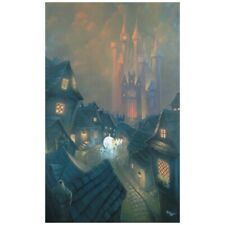 The Palace Awaits 36x22 Gallery Wrap Disney Limited Edition Rob Kaz picture