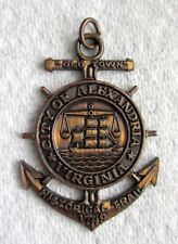 City of Alexandria, Virginia Historical Trail 1749 'Old Town'  ~ Metal Pendant picture