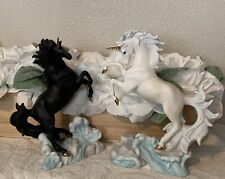 LENOX Princeton Gallery Thunder And Lightning UNICORN Pair Of sculpture’s picture