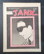Janx #1 INSANELY RARE 1986 Es Graphics Comic Emilio Soltero Underground picture