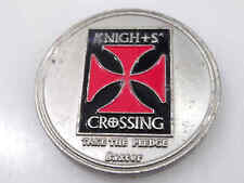 KNIGH TAKE THE PLEDGE BAXTER CHALLENGE COIN picture