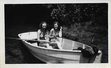 Vintage FOUND PHOTOGRAPH Black And White Snapshot ORIGINAL 46 53 W picture