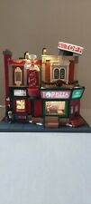 Lemax Top Pizza #25860 Brand New In Box Animated Lighted & Sounds 2022 picture