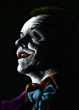1989 Batman Joker Fine Art Poster Print 11x17. Jack Nicholson.  picture
