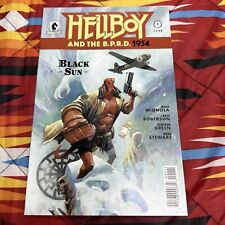 Hellboy and the BPRD 1954 #1 BLACK SUN Comic Book 2014 Dark Horse Mignola picture