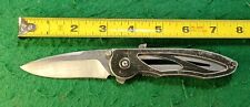 Buck Thumb Assist Open 295 Tempest Folding Knife USA Discontinued 