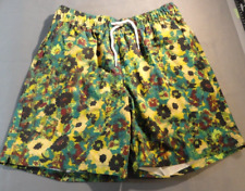 GEORGE GREEN FLORAL ABOVE THE KNEE QUICK DRY UPF 50+ SWIMMING TRUNKS SHORT XL picture