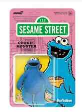 Cookie Monster Sesame Street 1,2,3 Super 7 Reaction Action Figure picture