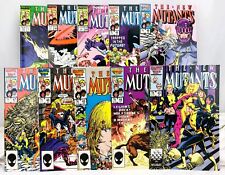 New Mutants #43-52 (1986-87, Marvel) 10 Issue Lot picture