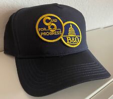 Cap / Hat -B&O/C&O Combo merger #11922 -NEW picture