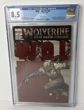 Wolverine #v3 #66 Fourth Print Variant Cover Marvel 2008 CGC 8.5 White Pages picture