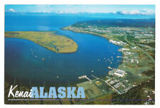 Kenai Alaska AK Postcard Aerial View picture