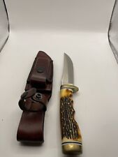 Schrade U.S.A 153UH Uncle Henry Fixed Blade Knife Great Shape Never Used picture