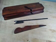 Lamb & Brownell. New Bedford, MA. 1869-1873.  Nice 5/8 Side Bead plane. picture