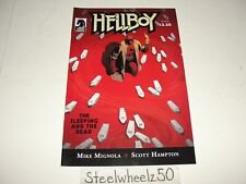 Hellboy Sleeping And The Dead #1 Scott Hampton Variant Comic Dark Horse 2011 1:5 picture