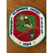 1994 Tamarack 46th Klondike Derby Patch BSA Boy Scouts NJ State New Jersey picture