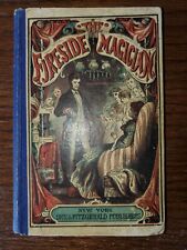 Antique Magic Book (1870) The Fireside Magician by Paul Preston Fair condition picture