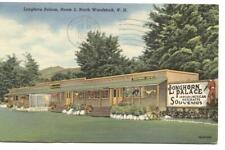 Postcard Longhorn Palace Route 3 North Woodstock NH  picture