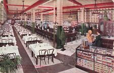 Interior Duffy's Restaurant St. Louis Missouri MO Cigars 1910 Postcard picture