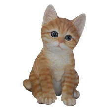 Gift Ltd Tabby Cat Figurine, Orange picture
