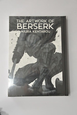 THE ARTWORK OF BERSERK BY MIURA KENTAROU OFFICIAL LIMITED ARTBOOK with sealed picture