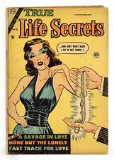 True Life Secrets #23 GD+ 2.5 1954 picture