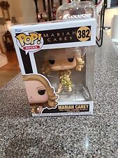 Funko Pop Rocks - Mariah Carey The Emancipation of Mimi Gold - (#382, NEW) picture