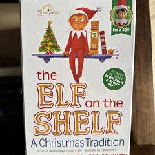 The Elf on the Shelf A Christmas Tradition - Boy Scout Elf with Blue Eyes - I... picture