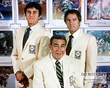 DON MEREDITH HOWARD COSELL FRANK GIFFORD ABCs MNF  8X10 PUBLICITY PHOTO (ZY-158) picture