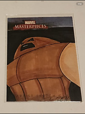 Marvel Masterpieces Juggernaut sketch card 1/1 picture