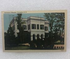 1950s Governor's Mansion Columbia South Carolina 61834 Postcard picture