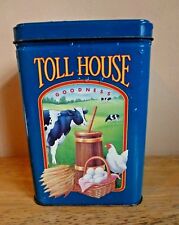 Nestle Toll House Cookies Retro Vintage Limited Edition Metal Tin 6