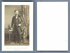 Mayer & pierson, France, marquis de Colbert chabannais (calvados) vintage card picture