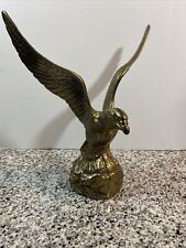 vintage brass eagle statue Penco picture