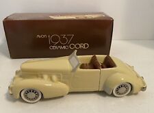 Vintage Avon 1937 Ceramic Cord Phaeton Convertible Automobile Hand Crafted/Paint picture