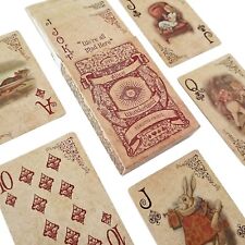 Victorian Style ALICE in WONDERLAND Playing Cards New - Vintage Style  picture