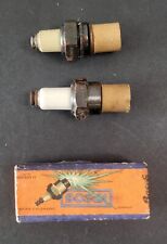 NOS Vintage BOSCH Spark Plug  Germany Zd, 8K, Robert Bosch A-G **Lot Of 2** picture