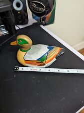VTG Handpainted Porcelain Mallard Duck  picture