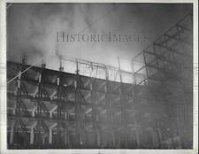 1933 Press Photo Sabotage Suspected In Interstate Commerce Commission Fire picture