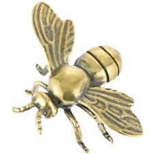 Animal Figurines Brass Bee Figurine Statue House Office Table Decoration Toys picture
