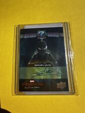 Upper Deck Tom Holland Far from Home Mysterious Markings Auto - MM-TH picture