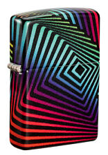 Zippo Rainbow Pattern Design 540 Color Windproof Lighter, 49352-102835 picture