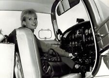 Actress Aviator SUSAN OLIVER in Cockpit Publicity Picture Photo Print 8