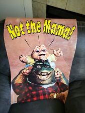 Disney's Dinosaurs Not The Mama Poster 1991 Capitol Records picture