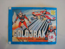 VINTAGE 1978 GOLDORAK TOEL ANIMATION UNOPENED PACK - EXTREMELY RARE picture