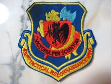 USAF 432nd TACTICAL RECONNAISSANCE WING PATCH picture