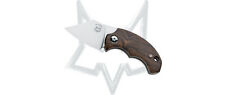 Fox Knives BB Drago Piemontes FX-519 ZW N690Co Stainless Ziricote Wood picture
